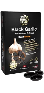 Черный чеснок С витаминами группы В