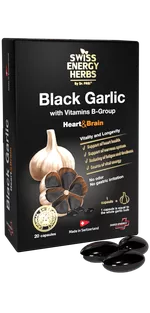 SWISS ENERGY USTUROI NEGRU (BLACK GARLIC)