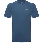 Îmbrăcăminte sport Rab Tricou barbati Sonic Tee Tempest Blue XXL (QBL-01-TMB-XXL)