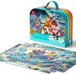 Головоломка Deli DLEH746 Puzzle Adventures of the Universe, 359elem