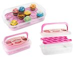 Container pentru transportarea cupcake Snips 14 celule, 7l