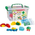 Set de creație Primo Crafts 290CITYGF Set de pasta pentru modelare cu accesorii Oras (33 accesorii)