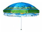 Зонт солнцезащитный D210cm, Beach, чехол