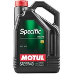 Масло Motul 101719 (5W40 SPEC CNG/LPG 5L)