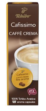 Кофе Tchibo Cafissimo Crema Fine Aroma, 10 капсулы