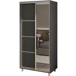 Dulap my-STYLE C10H0T01AM02-U21, 100x200, антрацит