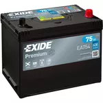 Автомобильный аккумулятор Exide EA754 PREMIUM