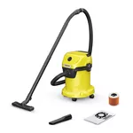 Пылесос с мешком Karcher WD 3 V-17/4/20 (1.628-130.0)