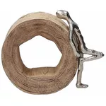 Decor Andrea Fontebasso 54697 Suvenir de birou Visator H19cm Vogue Unison, din lemn/metal