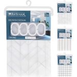 Занавеска для ванной Promstore 55583 Bathroom 180X180cm, PEVA