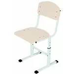 Scaun școlar Tisam Т-образный регулируемый №4-7 (32450HPL)