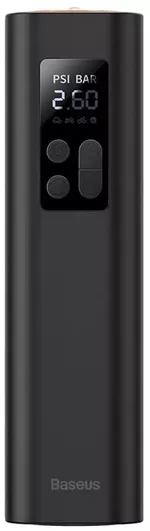 Compresor auto portabil Baseus CRCQ000001 Mini Inflator Pump, 22-Cylinder, Black