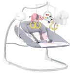 Детское кресло-качалка KinderKraft MINKY KKBMINKYPNK000 розовый