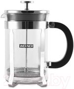 Чайник заварочный WERNER WR-50104 (стеклянный, 800 ml)
