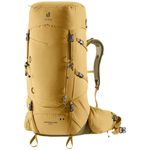 Rucsac turistic Deuter Aircontact 60+10 savanna-nori (3350526 6216 0)
