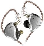 Наушники проводные miscellaneous KZ Acoustics ZS10 PRO Silver-Black