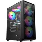 Корпус для ПК 1stplayer FD3 Black, ATX w/o PSU (FD3-BK-1F5M-3F5S)