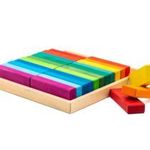 Marc Toys деревянная игрушка блоки 24 buc