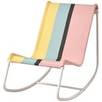 Кресло Ikea Tumholmen (Galben/Albastru/Roz)