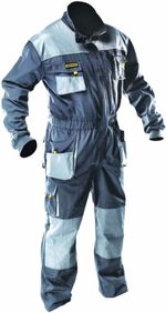 Защитное снаряжение Topmaster 557606 combinezon de lucru gri, marimea XXXXL