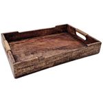 Поднос/столик кухонный Excellent Houseware 24815.1 дерево манго 46x30cm