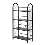 Raft pentru încălțăminte Deco P-01 (62x30x122)Cadru Negru