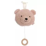 Игрушка-подвеска Jollein 043-001-68063 Teddy Bear Wild Rose (muzicala)