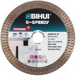 Диск отрезной Bihui AGMN76-BT алмазный Cyclone Speedy 76x10x1.2mm