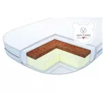 Saltea pentru copii Veres Coconut+ Elastic Foam (80 х 60 х 7 cm)