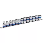 Набор головок, бит, насадок King Tony 3013MR набор торцевых головок 12 гран. 7-19мм 3/8