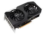VGA Asus Radeon RX 6650 XT 8GB GDDR6 Dual OC  (DUAL-RX6650XT-O8G)