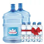 Set  Apa Buna 19l +Izvorul Minunilor 0.5l carbogazata