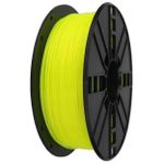 Filament pentru imprimantă 3D Gembird PLA+ Filament, Yellow, 1.75 mm, 1 kg