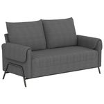Canapea Deco Sofa Lugo Dark Grey