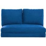 Диван Trendy Taida Albastru 68x62x120cm