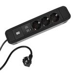 Удлинитель электрический BACHMANN 350.008 PRIMO 2 3xCEE7/3 2m