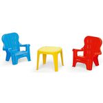 Set de mobilier pentru copii Dolu 3007 Masa cu scaune