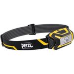 Lanternă Petzl ARIA 1R black/yellow