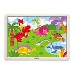 Puzzle Viga 51460 Динозавры (24 эл.)
