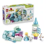 Set de construcție Lego 10462 Duplo. Set creativ Frozen: Elsa și Olaf