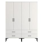 Dulap Trendy Kumsal TT-Alb