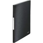 Папка для документов Leitz 39580094 Mapa cu folii Style A4, 20 folii, neagra