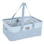 Geantă pentru mama Kikka Boo 31108060026 Organizator pentru scutece Beart with me Blue