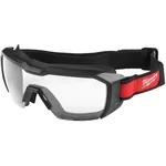 Echipament de protecție personală Milwaukee 4932493433 Ochelari V Goggle profil inalt incolori