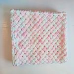 Пледик для новорожденных PAMPY Pink Alize 90*90 см