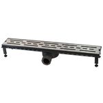 Душевая кабина Gehler 600x70 corp PVC gratar inox TD-G125BG-1