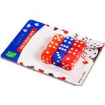 Joc educativ de masă SUHS 5858 Zaruri (9 buc.) IG-0541