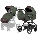 Сărucior pentru copii Tutis 2in1 GIO PLUS Muschino Olive (1552176)