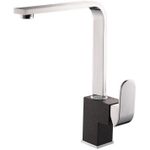 Bateria bucătărie Helika-AquaSanita 2083-601 Signa Black metallic