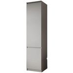 Dulap pentru copii MebelStar NEO 2D 50x50x210 Grey (MBS-1175)